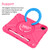 PC + Silicone Shockproof Combination Case with 360 Degree Rotating Holder & Handle