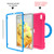 PC + Silicone Shockproof Combination Case with 360 Degree Rotating Holder & Handle