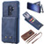 Vertical Flip Shockproof Leather Protective Case with Long Rope, Support Card Slots & Bracket & Photo Holder & Wallet Function