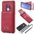 Vertical Flip Shockproof Leather Protective Case with Long Rope, Support Card Slots & Bracket & Photo Holder & Wallet Function