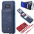 Vertical Flip Shockproof Leather Protective Case with Long Rope, Support Card Slots & Bracket & Photo Holder & Wallet Function
