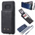 Vertical Flip Shockproof Leather Protective Case with Long Rope, Support Card Slots & Bracket & Photo Holder & Wallet Function