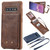 Vertical Flip Shockproof Leather Protective Case with Long Rope, Support Card Slots & Bracket & Photo Holder & Wallet Function