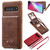 Vertical Flip Shockproof Leather Protective Case with Long Rope, Support Card Slots & Bracket & Photo Holder & Wallet Function