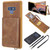 Vertical Flip Shockproof Leather Protective Case with Long Rope, Support Card Slots & Bracket & Photo Holder & Wallet Function