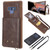 Vertical Flip Shockproof Leather Protective Case with Long Rope, Support Card Slots & Bracket & Photo Holder & Wallet Function