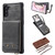 Vertical Flip Shockproof Leather Protective Case with Long Rope, Support Card Slots & Bracket & Photo Holder & Wallet Function