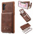 Vertical Flip Shockproof Leather Protective Case with Long Rope, Support Card Slots & Bracket & Photo Holder & Wallet Function