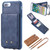 Vertical Flip Shockproof Leather Protective Case with Long Rope, Support Card Slots & Bracket & Photo Holder & Wallet Function