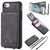 Vertical Flip Shockproof Leather Protective Case with Long Rope, Support Card Slots & Bracket & Photo Holder & Wallet Function