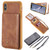 Vertical Flip Shockproof Leather Protective Case with Long Rope, Support Card Slots & Bracket & Photo Holder & Wallet Function