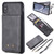 Vertical Flip Shockproof Leather Protective Case with Long Rope, Support Card Slots & Bracket & Photo Holder & Wallet Function