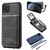 Vertical Flip Shockproof Leather Protective Case with Long Rope, Support Card Slots & Bracket & Photo Holder & Wallet Function