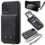 Vertical Flip Shockproof Leather Protective Case with Long Rope, Support Card Slots & Bracket & Photo Holder & Wallet Function