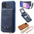 Vertical Flip Shockproof Leather Protective Case with Long Rope, Support Card Slots & Bracket & Photo Holder & Wallet Function