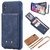 Vertical Flip Shockproof Leather Protective Case with Long Rope, Support Card Slots & Bracket & Photo Holder & Wallet Function