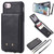 Vertical Flip Shockproof Leather Protective Case with Long Rope, Support Card Slots & Bracket & Photo Holder & Wallet Function