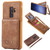 Vertical Flip Shockproof Leather Protective Case with Short Rope, Support Card Slots & Bracket & Photo Holder & Wallet Function