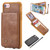 Vertical Flip Shockproof Leather Protective Case with Short Rope, Support Card Slots & Bracket & Photo Holder & Wallet Function