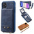 Vertical Flip Shockproof Leather Protective Case with Short Rope, Support Card Slots & Bracket & Photo Holder & Wallet Function