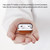 Anti-fall Crazy Horse Texture PU Leather Protective Case with Carabiner