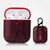 Anti-fall Snakeskin Texture PU Leather Protective Case with Carabiner