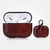 Anti-fall Snakeskin Texture PU Leather Protective Case with Carabiner
