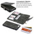 Multifunctional Retro Detachable Magnetic Horizontal Flip Leather Case with Card Slots & Holder & Wallet & Photo Frame