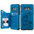Butterfly Embossing Pattern Shockproof Protective Case with Holder & Card Slots & Photo Frame
