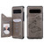 Butterfly Embossing Pattern Shockproof Protective Case with Holder & Card Slots & Photo Frame