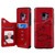 Butterfly Embossing Pattern Shockproof Protective Case with Holder & Card Slots & Photo Frame