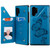 Butterfly Embossing Pattern Shockproof Protective Case with Holder & Card Slots & Photo Frame