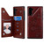 Butterfly Embossing Pattern Shockproof Protective Case with Holder & Card Slots & Photo Frame