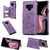 Butterfly Embossing Pattern Shockproof Protective Case with Holder & Card Slots & Photo Frame