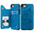 Butterfly Embossing Pattern Shockproof Protective Case with Holder & Card Slots & Photo Frame