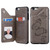 Butterfly Embossing Pattern Shockproof Protective Case with Holder & Card Slots & Photo Frame