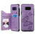 Butterfly Embossing Pattern Shockproof Protective Case with Holder & Card Slots & Photo Frame
