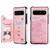 Butterfly Embossing Pattern Shockproof Protective Case with Holder & Card Slots & Photo Frame