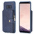 Zipper Shockproof Protective Case with Card Slots & Bracket & Photo Holder & Wallet Function