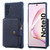 Zipper Shockproof Protective Case with Card Slots & Bracket & Photo Holder & Wallet Function