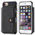 Zipper Shockproof Protective Case with Card Slots & Bracket & Photo Holder & Wallet Function