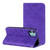 Lucky Flowers Embossing Pattern Magnetic Horizontal Flip Leather Case with Holder & Card Slots