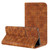 Lucky Flowers Embossing Pattern Magnetic Horizontal Flip Leather Case with Holder & Card Slots