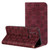 Lucky Flowers Embossing Pattern Magnetic Horizontal Flip Leather Case with Holder & Card Slots