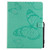 Pressed Printing Butterfly Pattern Horizontal Flip Leather Case with Holder & Card Slots & Wallet