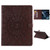 Pressed Printing Sunflower Pattern Horizontal Flip PU Leather Case with Holder & Card Slots & Wallet