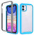 Starry Sky Solid Color Series Shockproof PC + TPU Protective Case