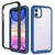 Starry Sky Solid Color Series Shockproof PC + TPU Protective Case