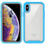Starry Sky Solid Color Series Shockproof PC + TPU Protective Case