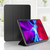 For iPad Pro 11 (2020) PC + PU Magnetic Leather Case with Three-folding Holder